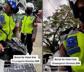 Ini aturan polisi melakukan razia dan tata cara tilang pelanggar lalu lintas (foto/int)
